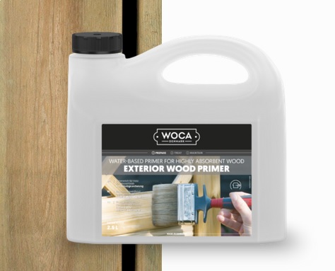 Gruntas lauko medienai Woca Exterior Wood Primer 2,5 l