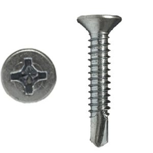 DIN7504 P Savigręžis laikikliams – įleidžiama galva su grąžteliu 4,8×32-Zn