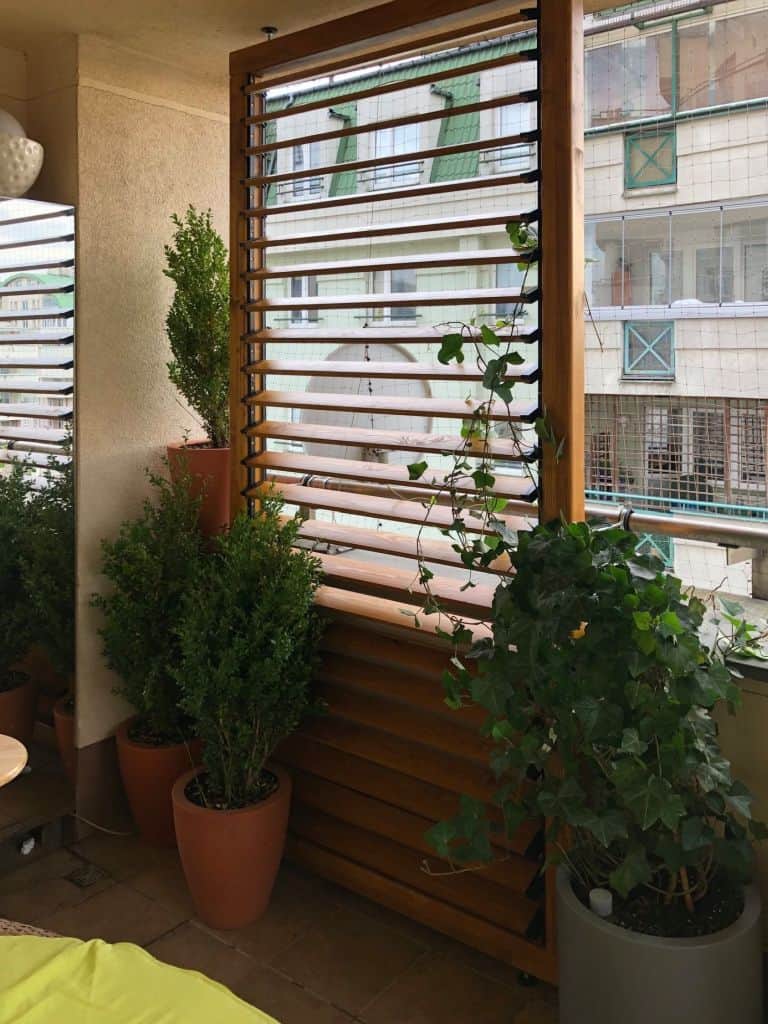 Balkono įrengimas – paverskite jį jaukia oaze