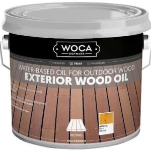 WOCA alyva 2.5 L | Woca Exterior Oil