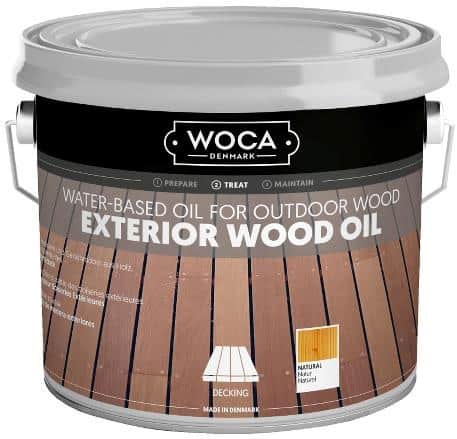 WOCA alyva 2.5 L | Woca Exterior Oil