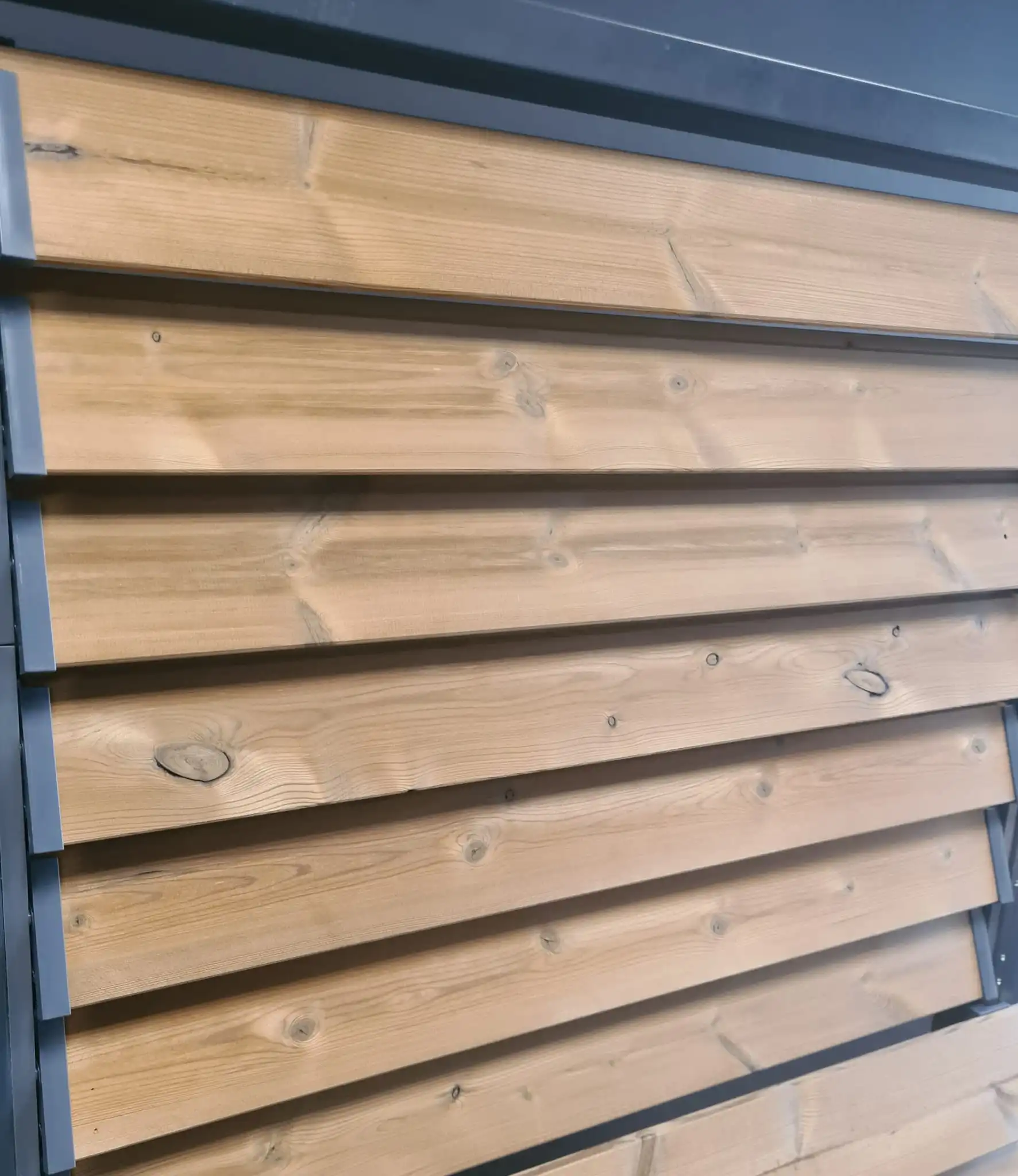 Termo pušies medinės lentelės 18x108x1200 mm - Image 2