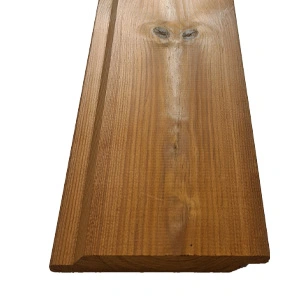 Termo pušies medinės lentelės 18x108x1200 mm